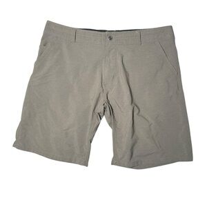 Kuhl Men's Tan nylon blend Shorts 40‎